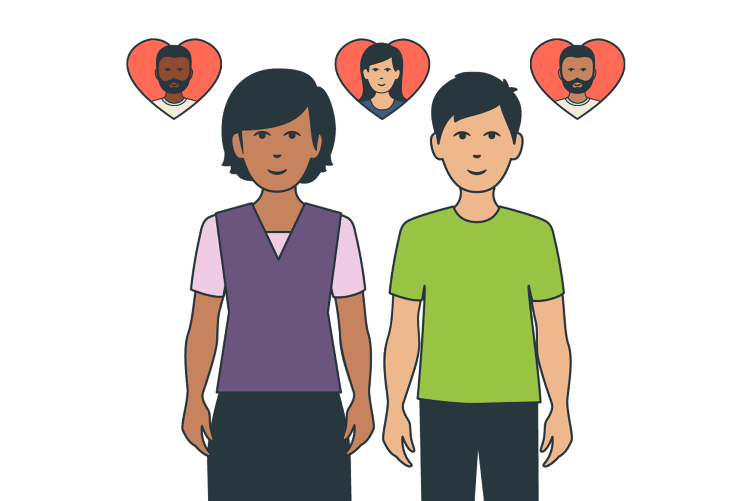 What Is A Healthy Relationship Secca National Sexuality And Your Rights