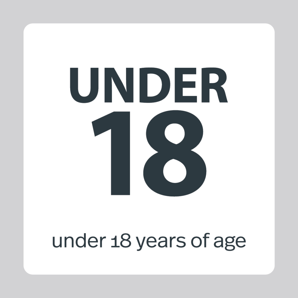 under 18