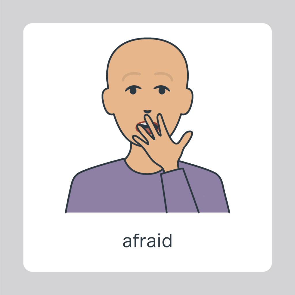 afraid