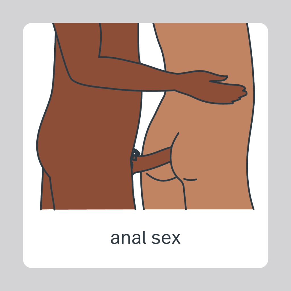anal sex