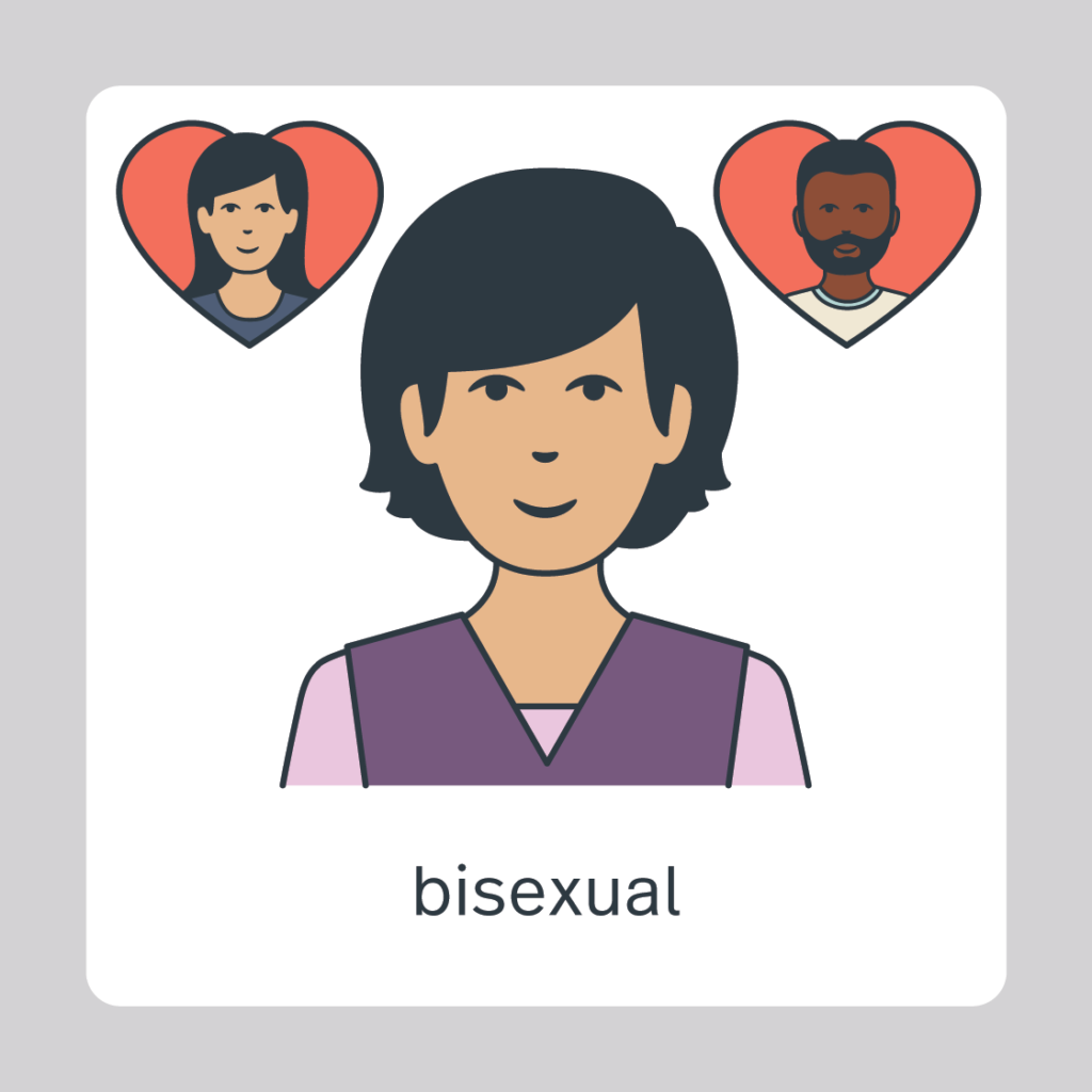 bisexual female