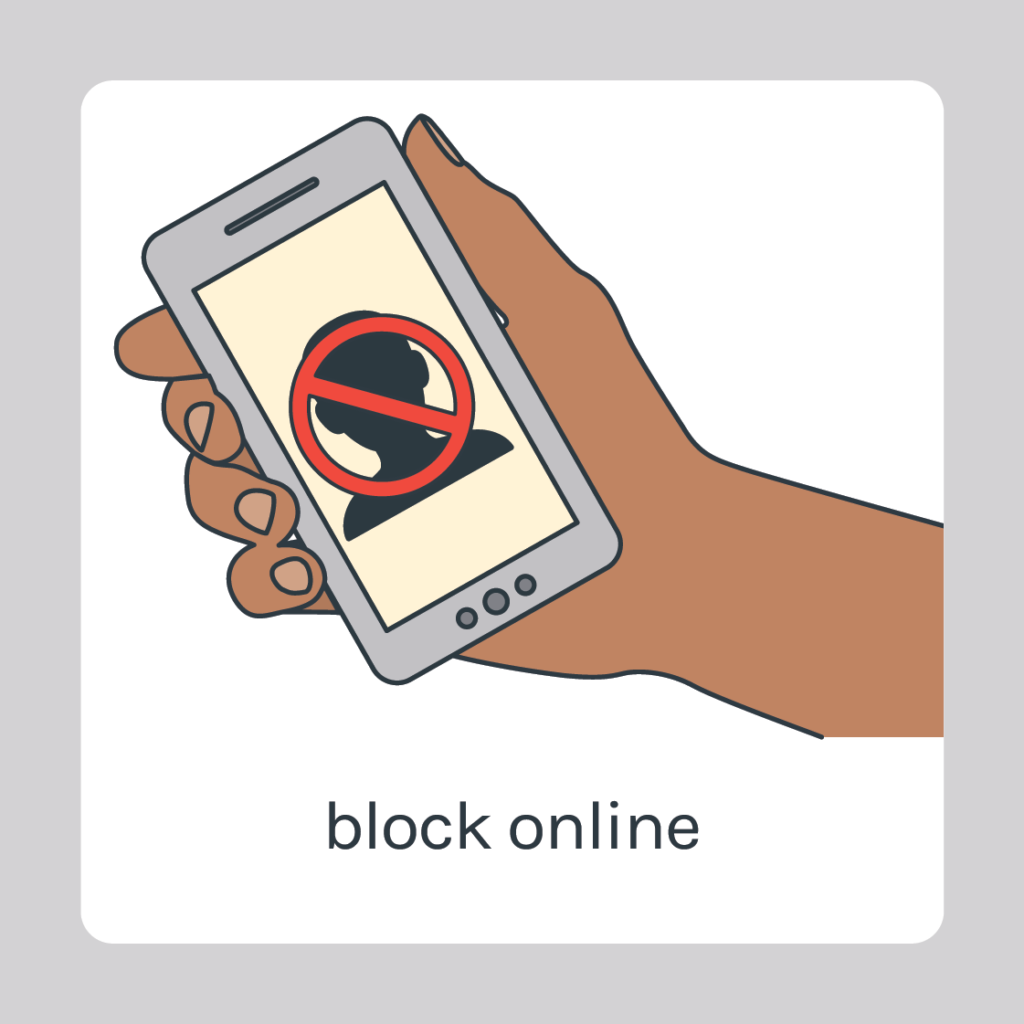 block online