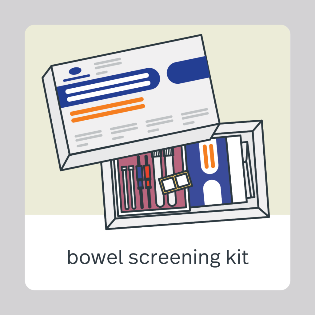 bowel screening kit