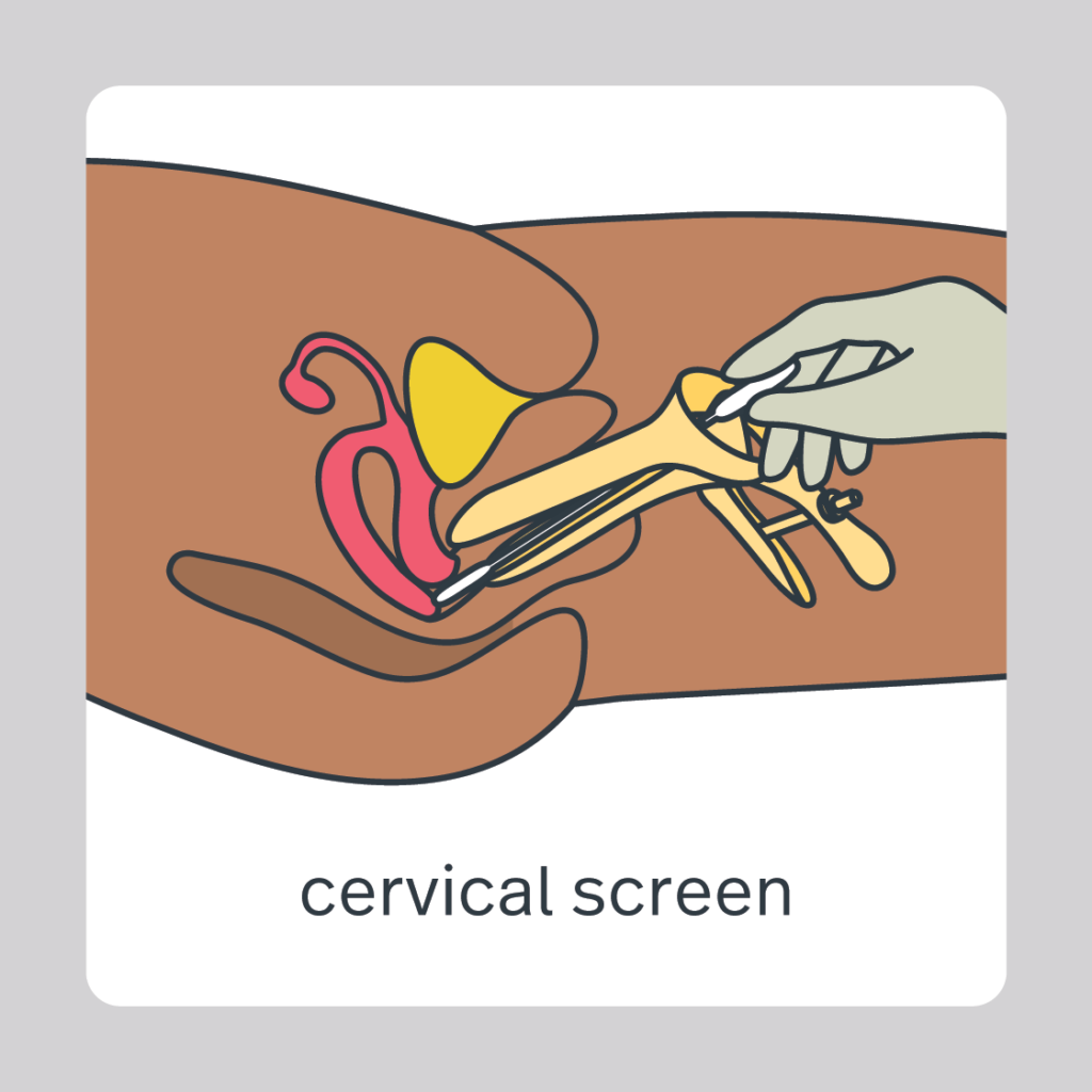 cervical screen