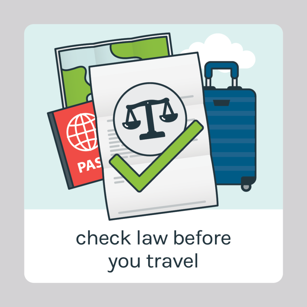 check law before travel