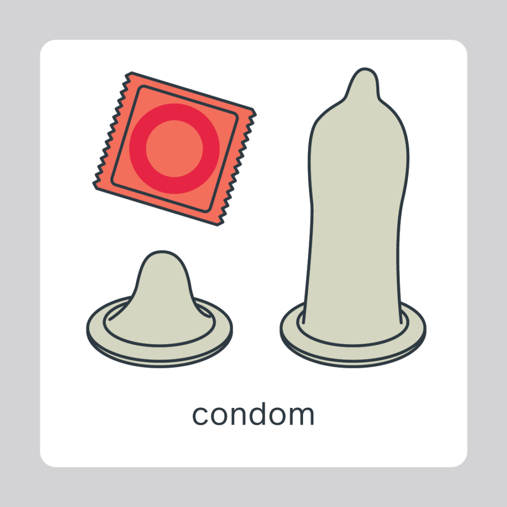 condom