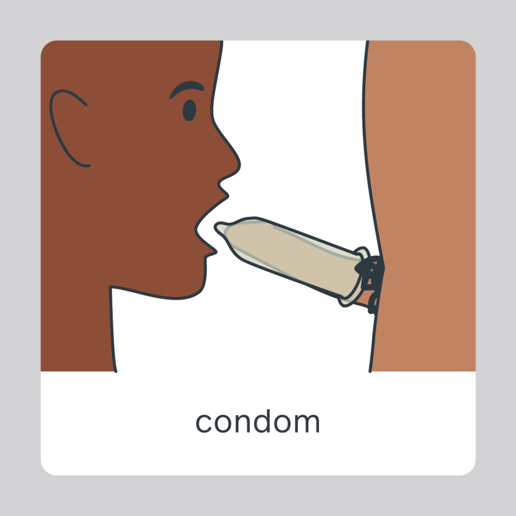 condom oral