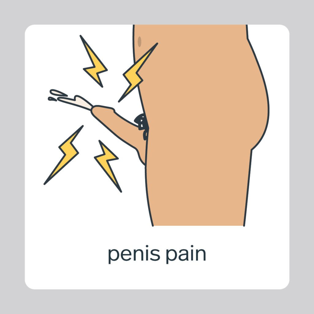 ejaculation pain