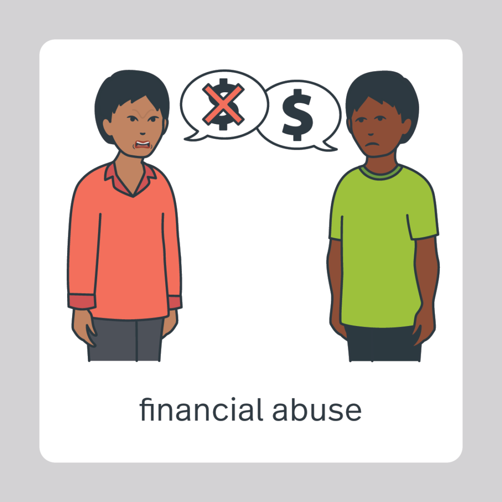 financial abuse