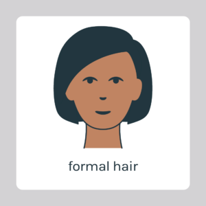 formal hair