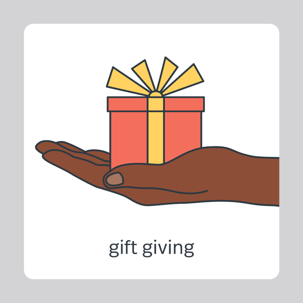 gift giving