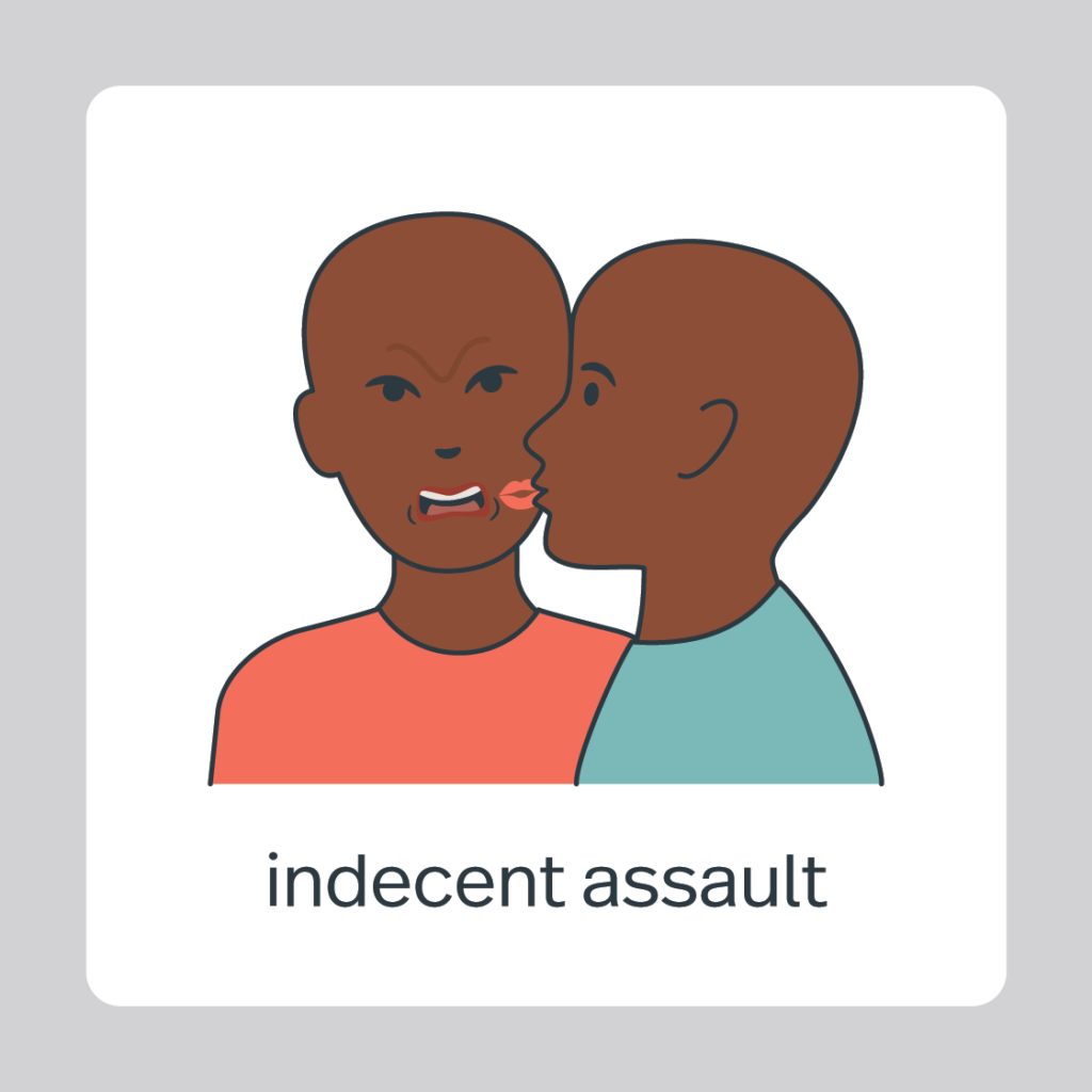 indecent assault oral