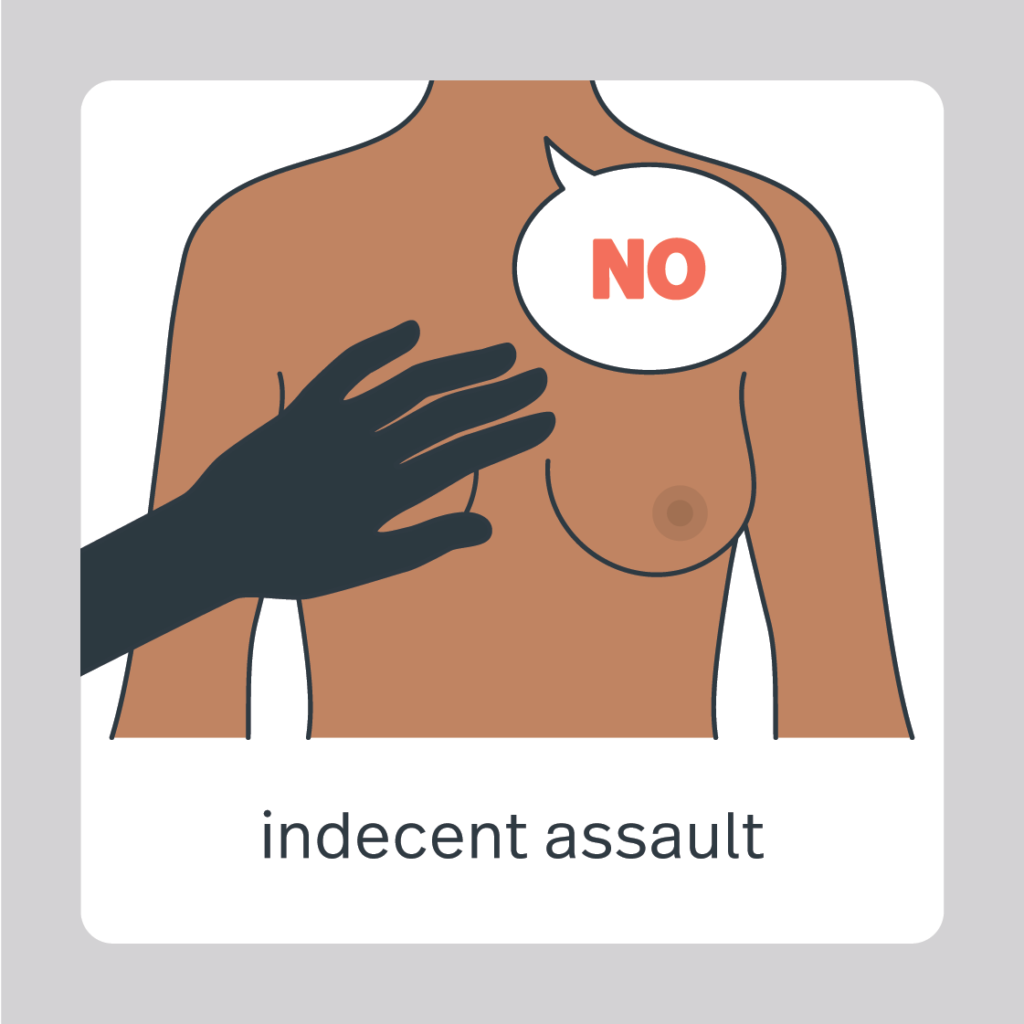 indecent assault touch