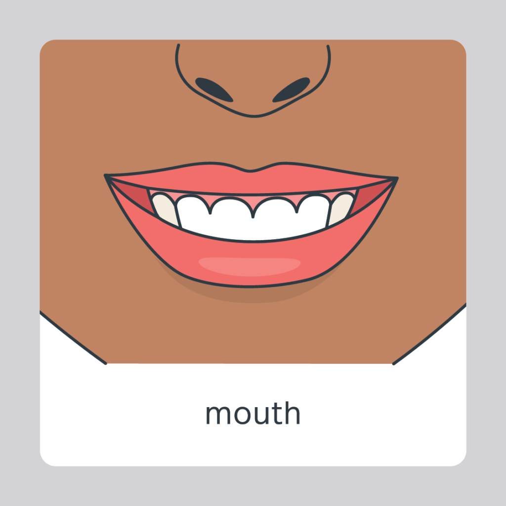 mouth