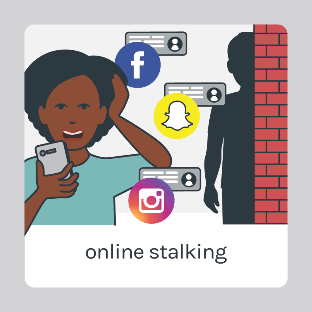 online stalking