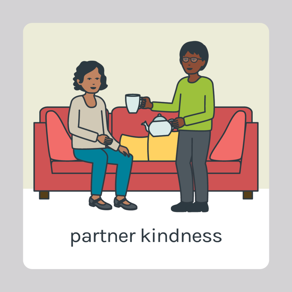 partner kindness
