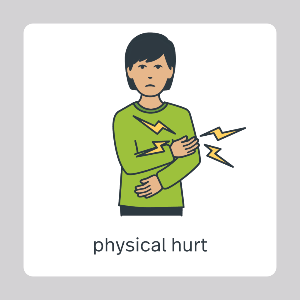 physical hurt
