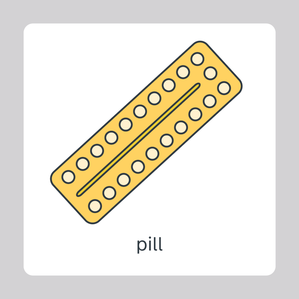 pill