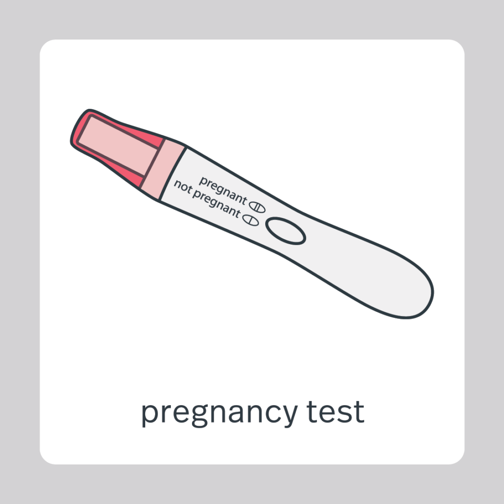 pregnancy test