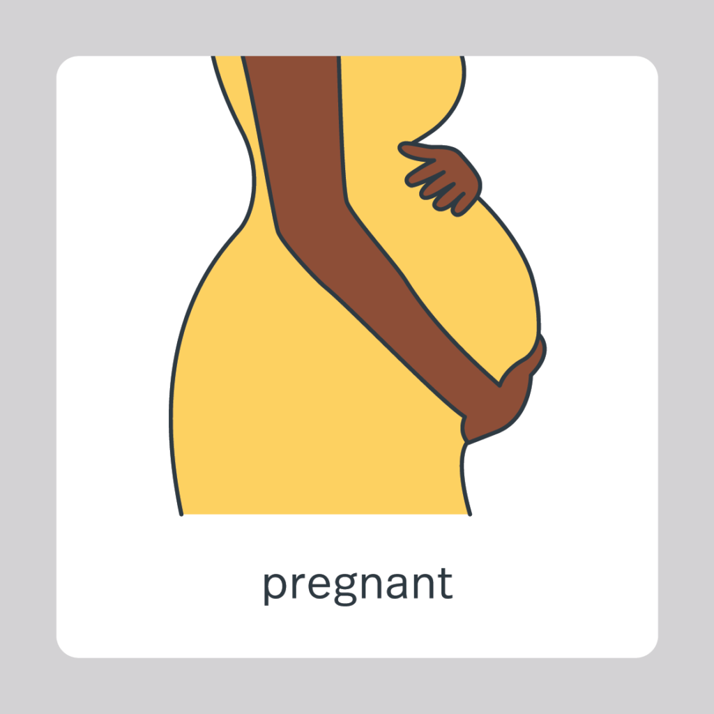 pregnant