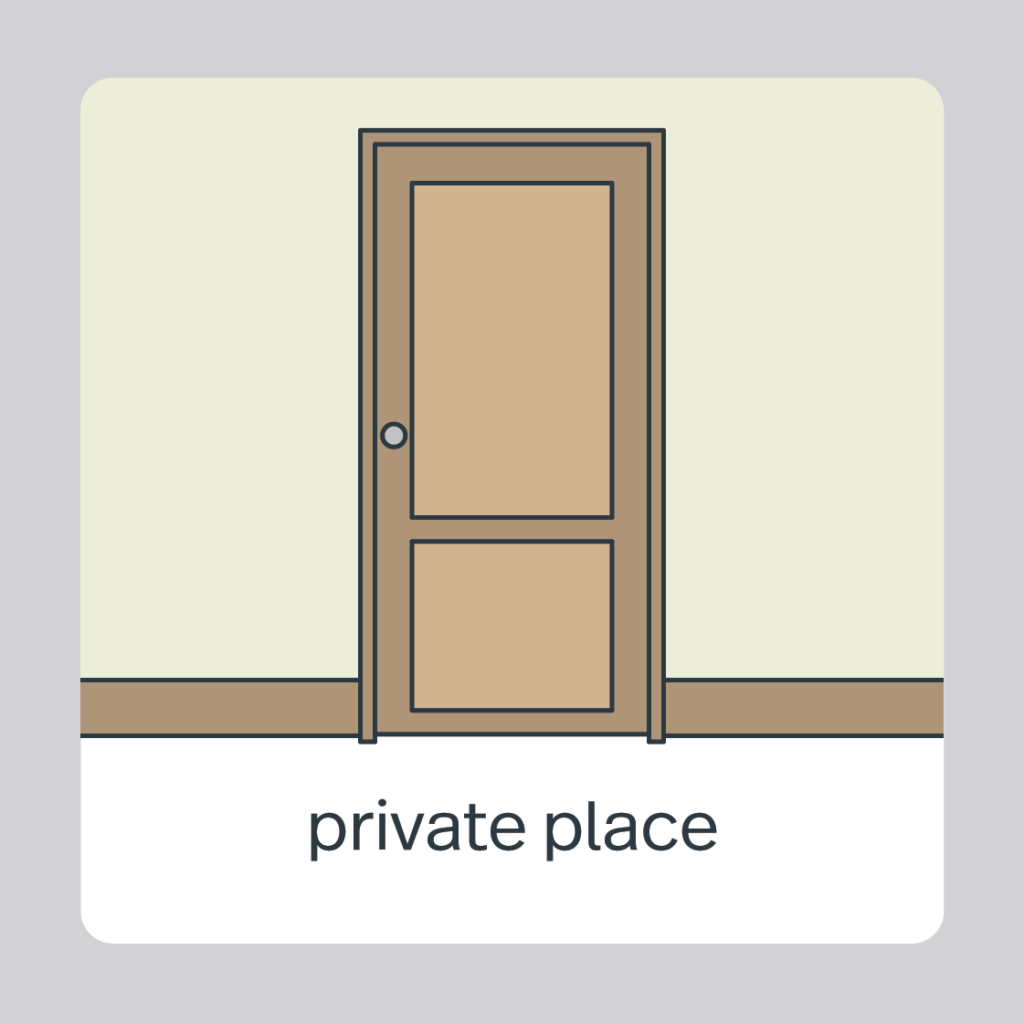 private place