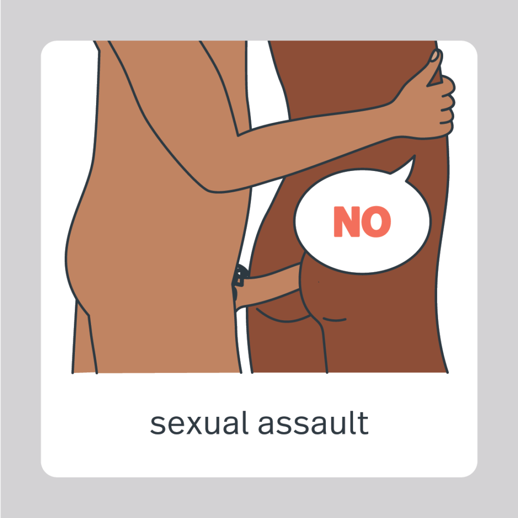 sexual assault penile anal
