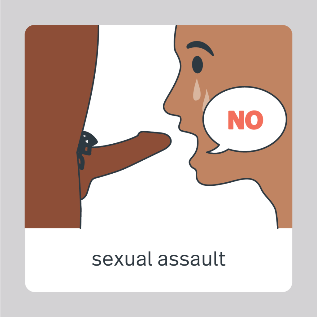 sexual assault penile oral