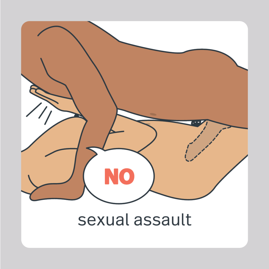 sexual assault penile vagina