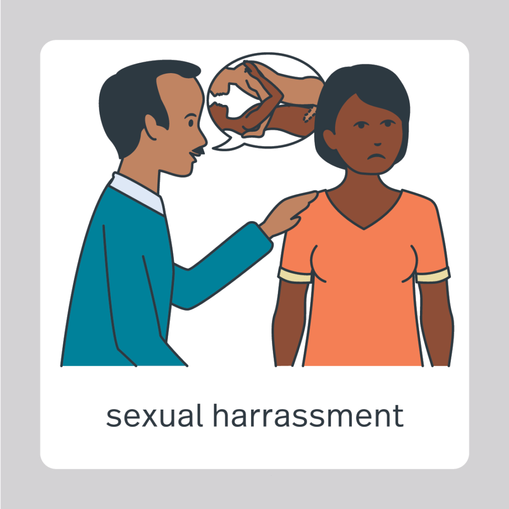 sexual harrassment