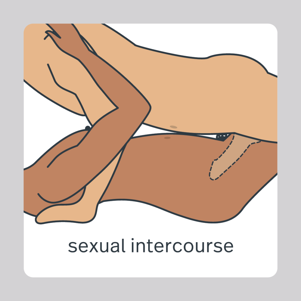 sexual intercourse