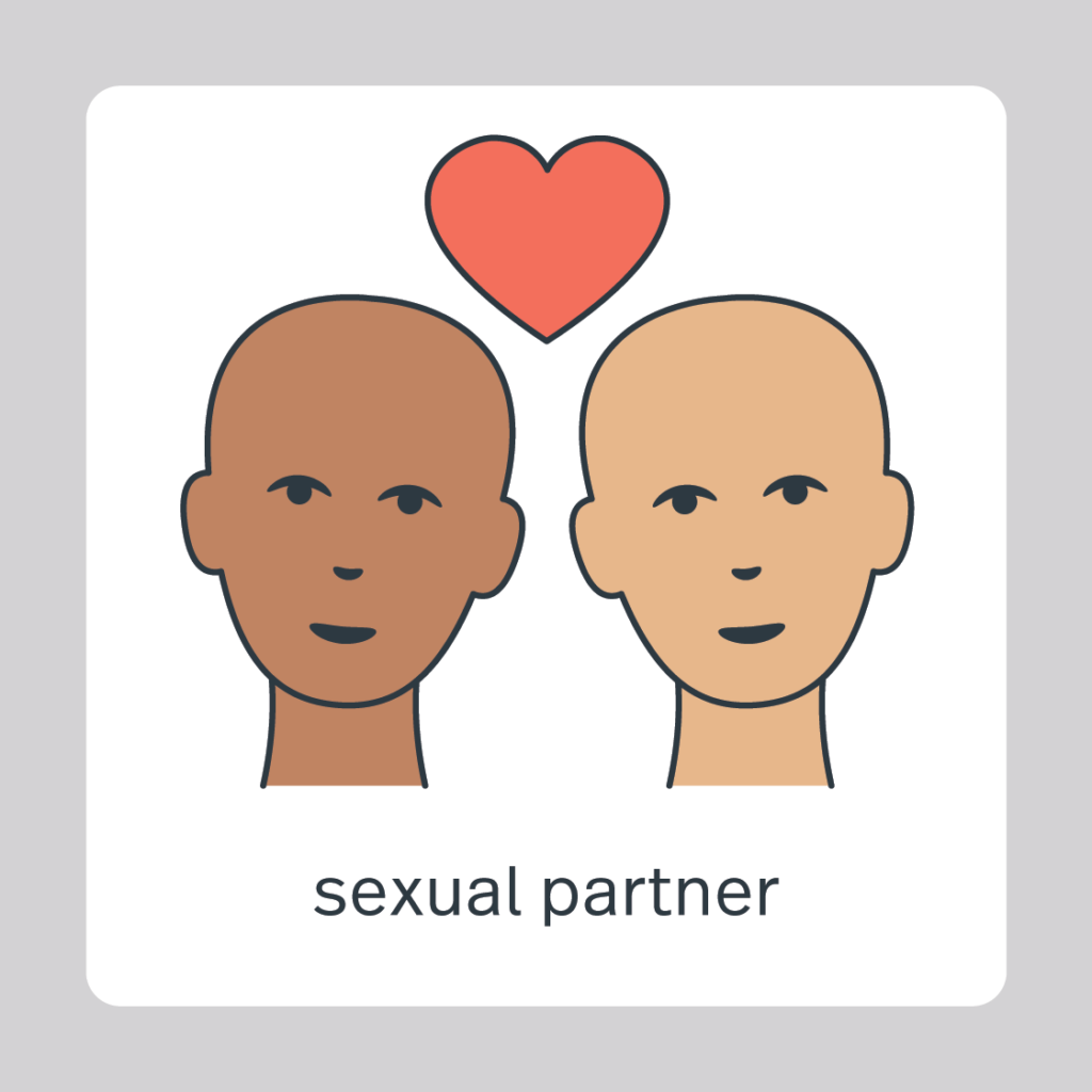 sexual partner