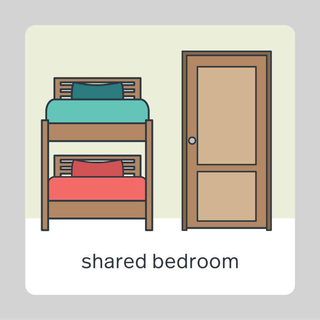 shared bedroom