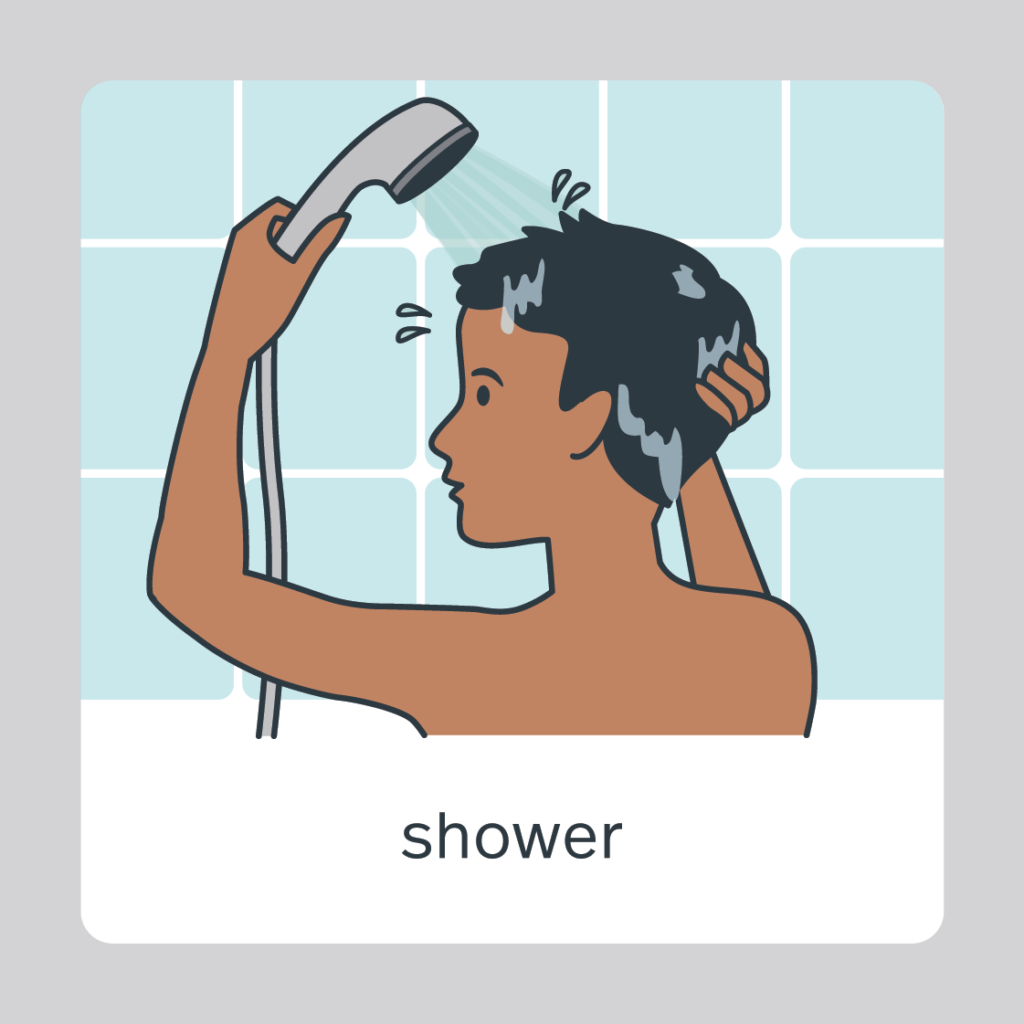 shower