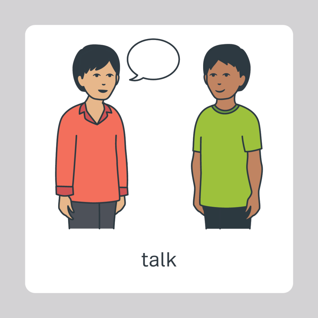 talk