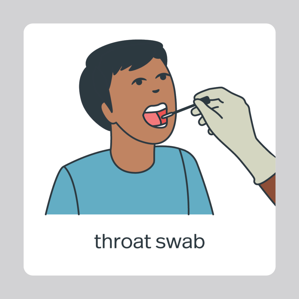 throat swab