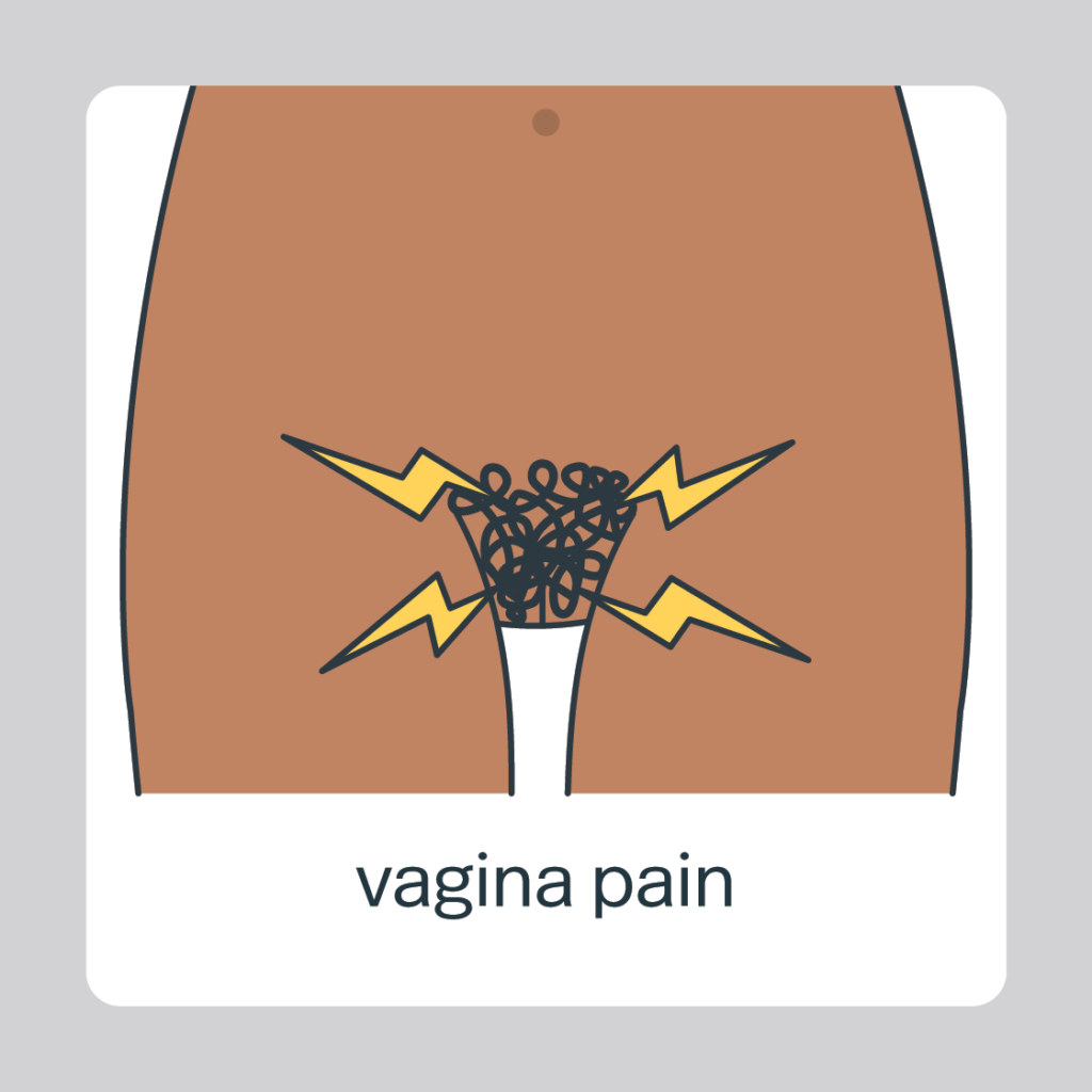 vagina pain